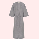 Blød Frau kimono stribet 